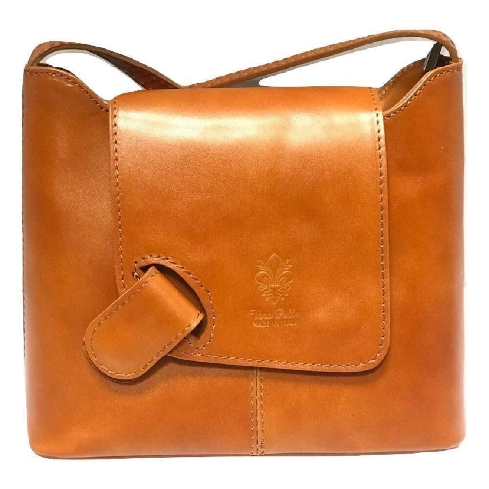 1064 Isabella Crossbody Bag – Small to Medium Structured Italian Leather